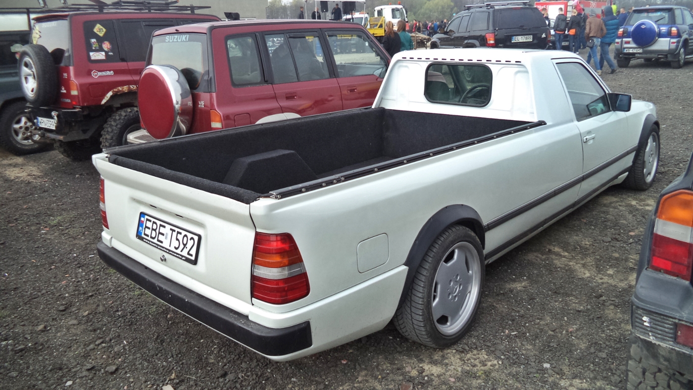 EBE T592, Mercedes-Benz E-Klasse 1st gen Chassis Long (VF124), 1984­–1996