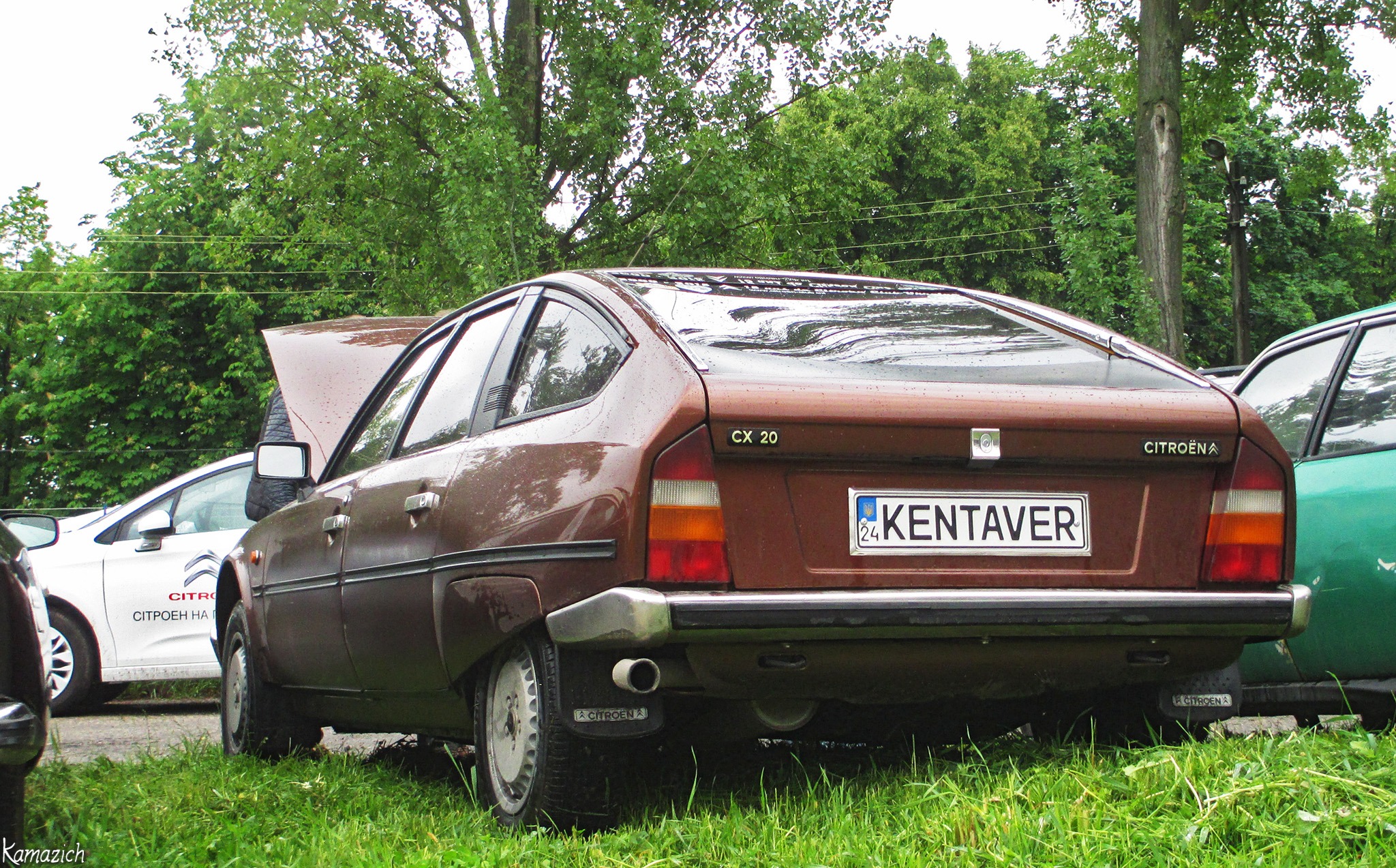 24 KENTAVER, Citroёn CX Series 2, 1985-1991
