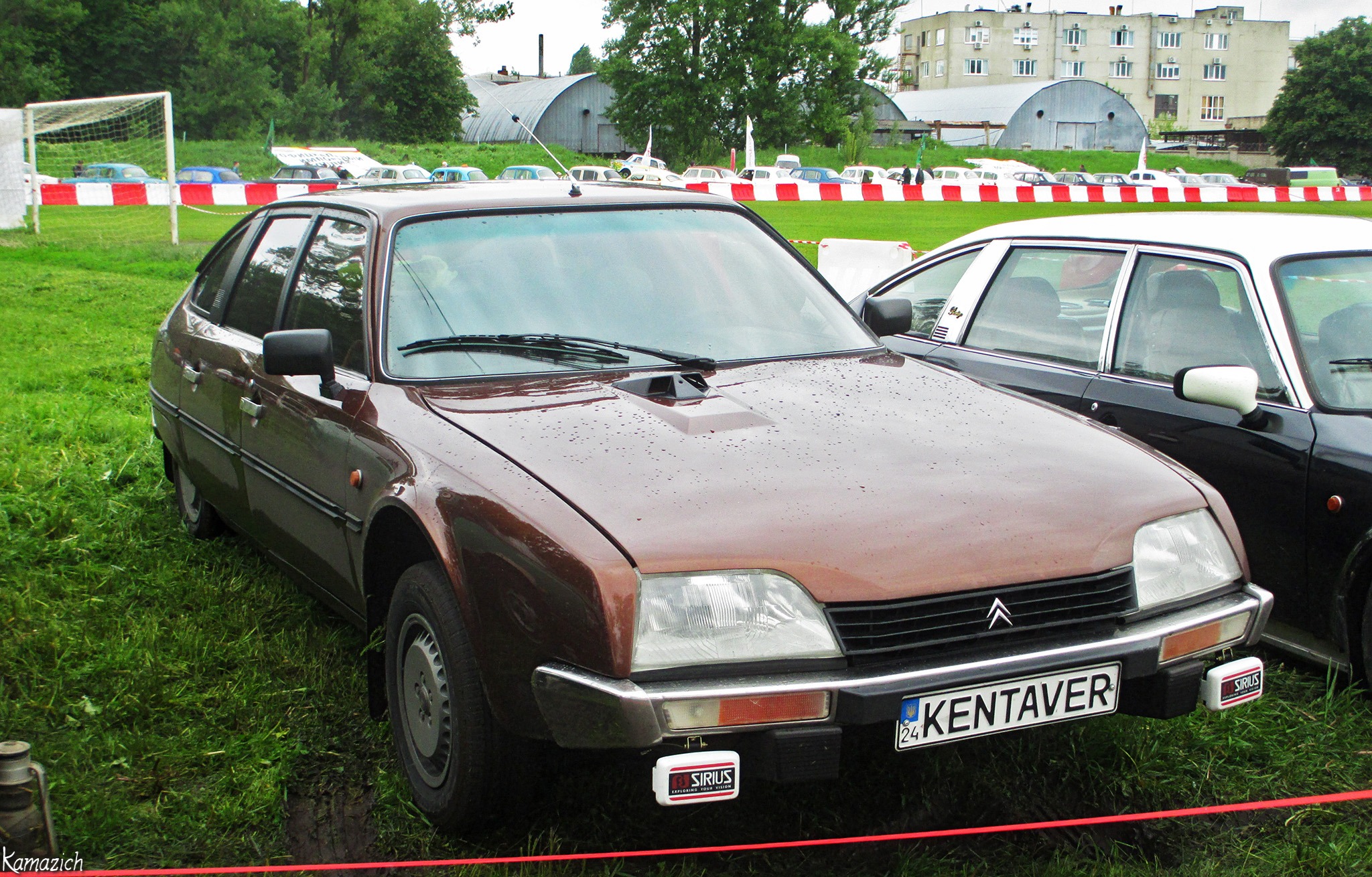 24 KENTAVER, Citroёn CX Series 2, 1985-1991