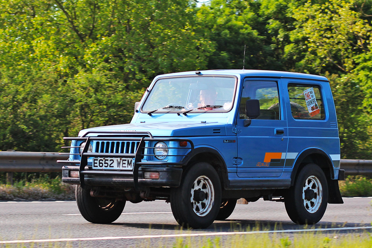 E652WEM, Suzuki SJ-Series 1st gen (JA), 1981–1988