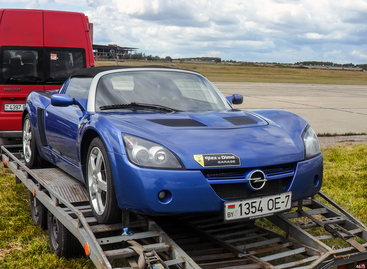 1354 OE-7, Opel Speedster 1st gen (E01), 2000–2005