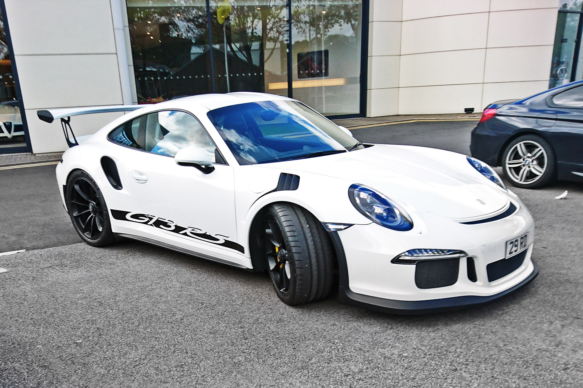 29RD, Porsche 911 7th gen Coupé (991.1), 2011–2017