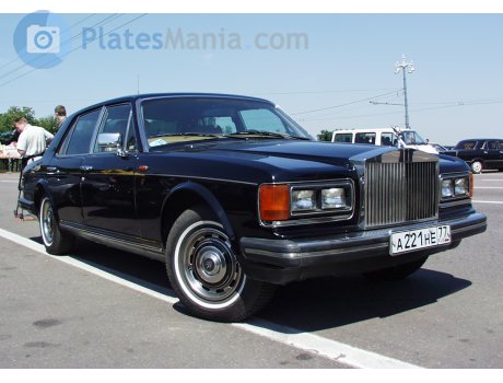 а221не77, Rolls-Royce Silver Spirit