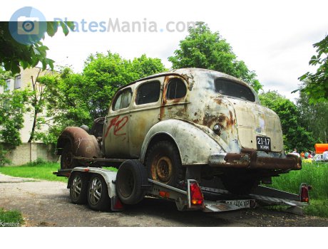2117 КИМ, Chevrolet Master