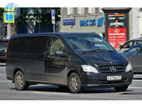 х777ва777, Mercedes-Benz Vito