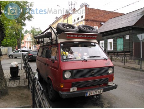 S 577 RA, Volkswagen Transporter
