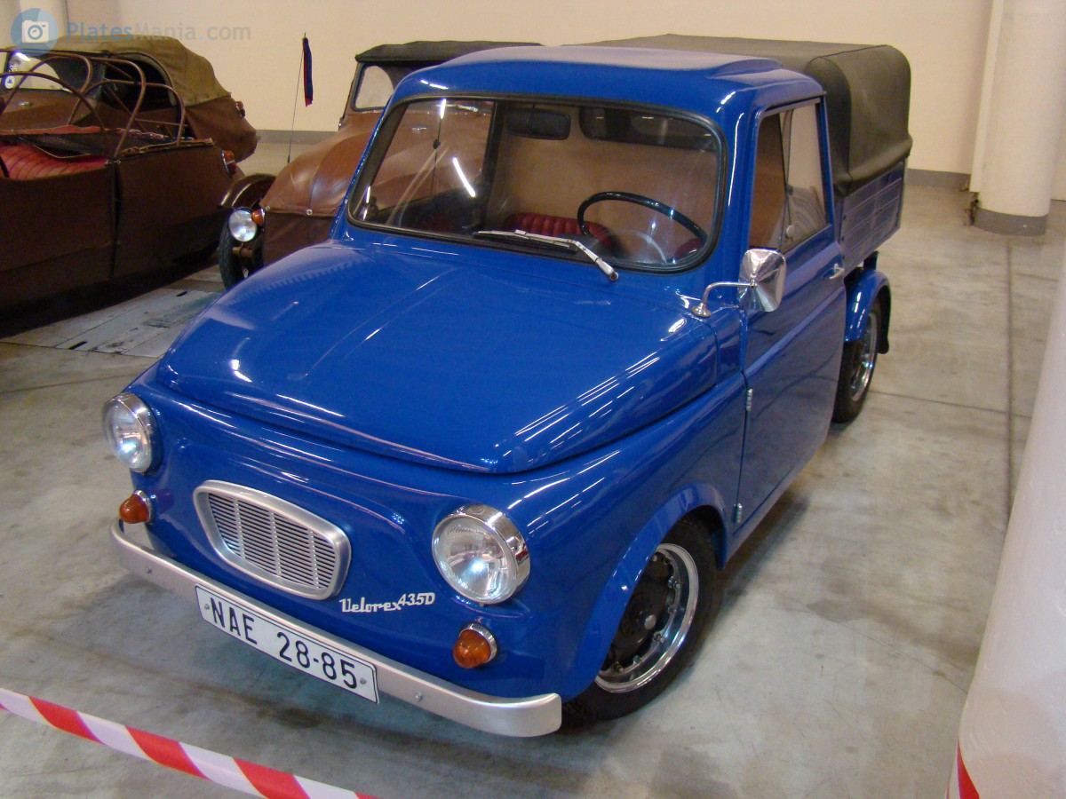 NAE 28-85, Velorex 435.0 