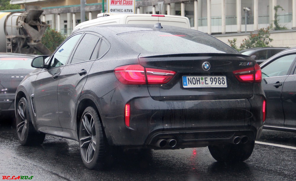 NOH E 9988, BMW X6M 2nd gen (F86), 2015–2019