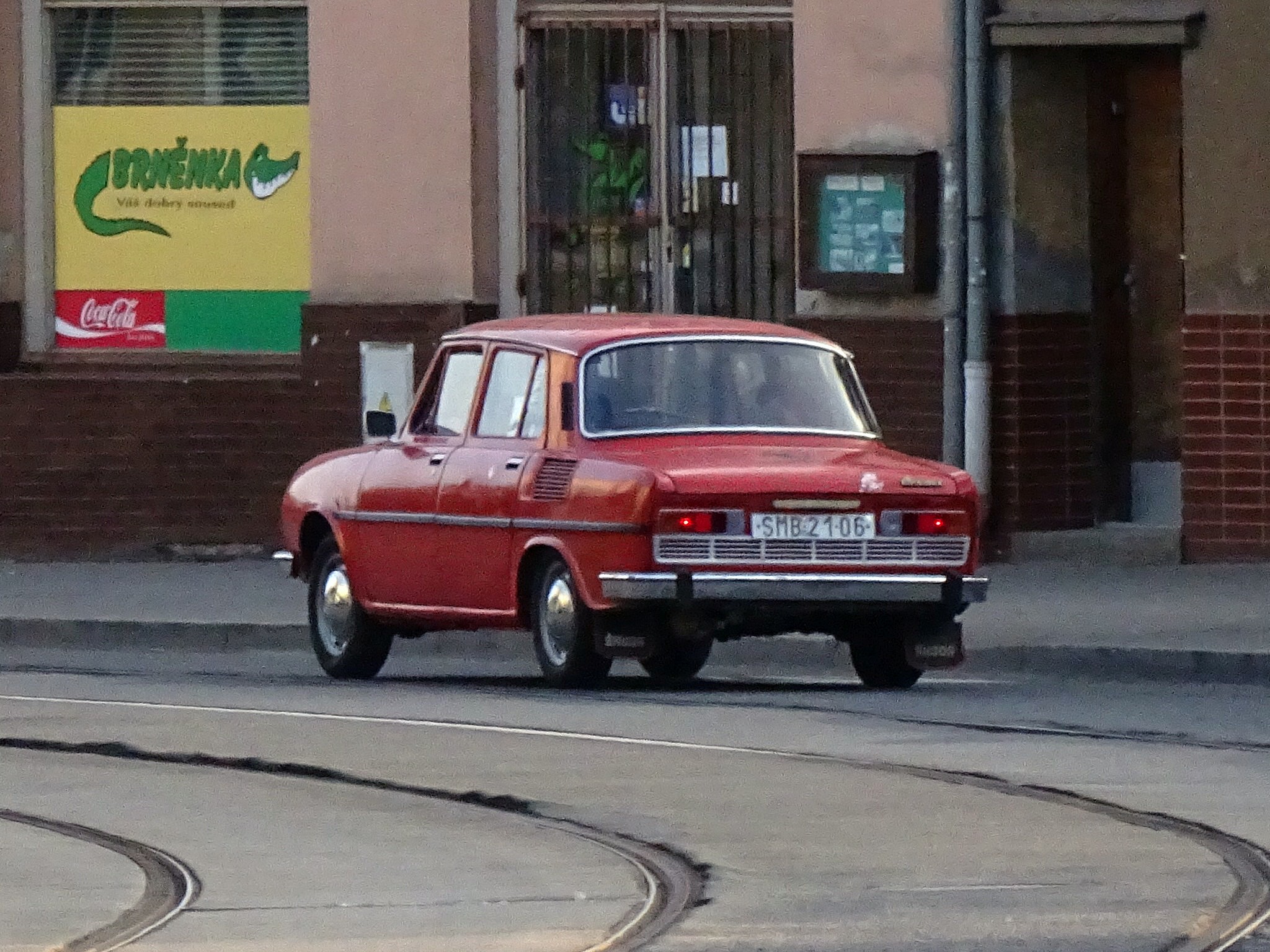 SMB 21-06, Skoda 100 100/100L, 1972–1976