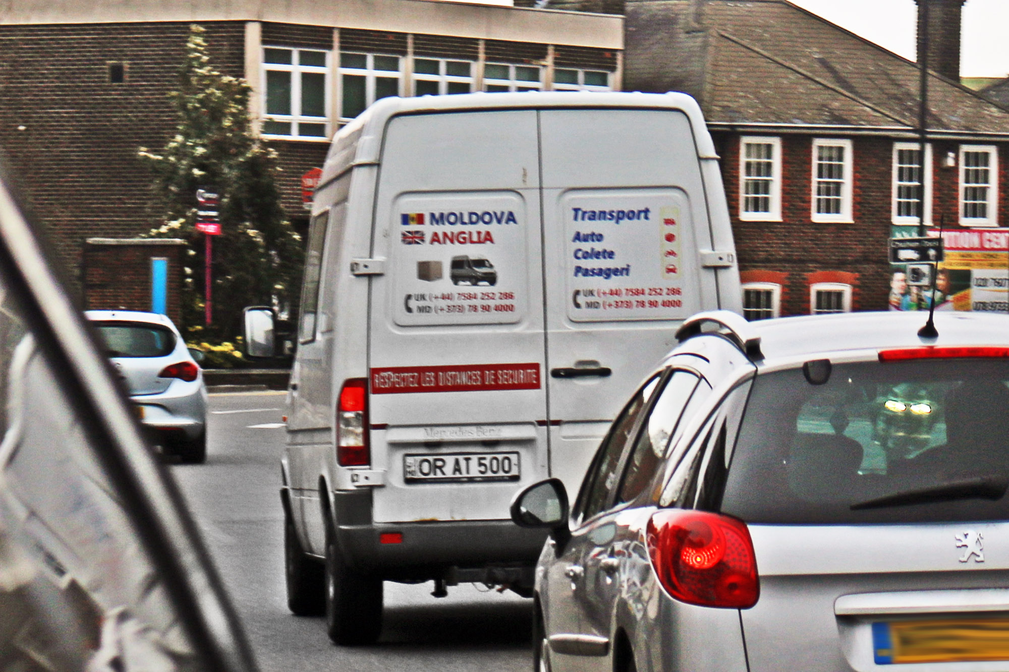 OR AT 500, Mercedes-Benz Sprinter 1st gen (Classic) (W901–905), facelift, 2000–2006 (2013–2018 for CIS-market)