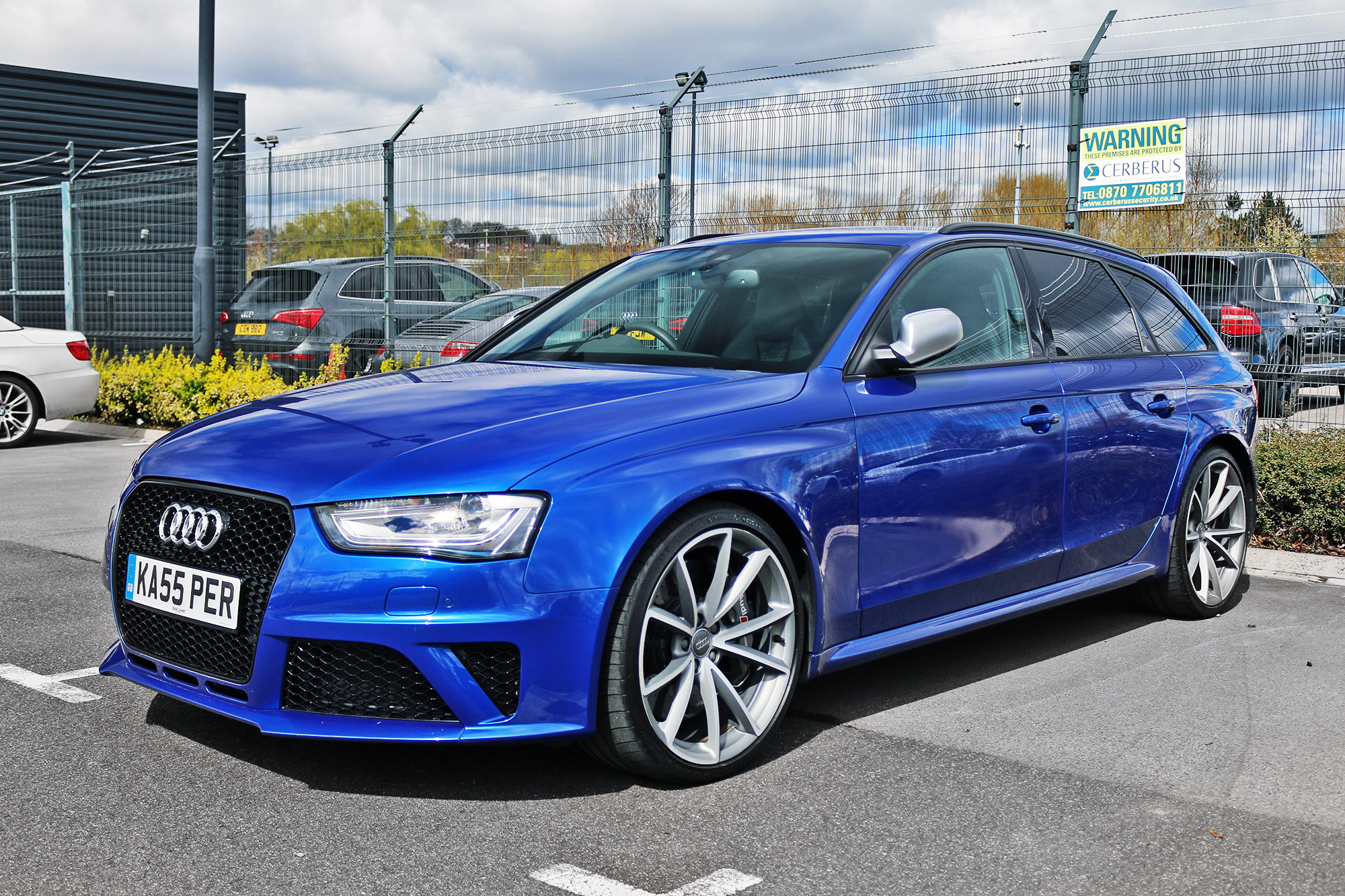 KA55PER, Audi RS4 3rd gen (B8/8K5), 2012–2015