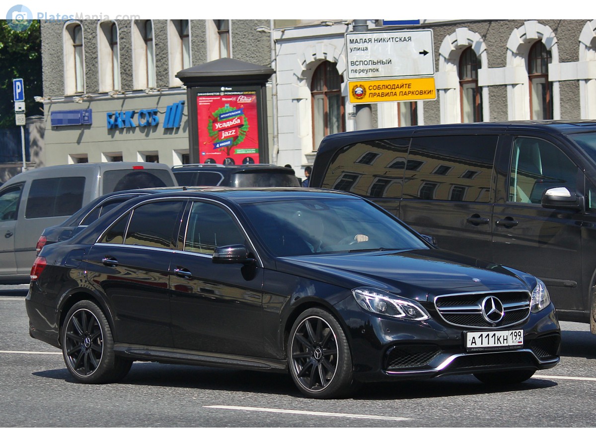 а 111 кн 199, Mercedes-Benz E-Klasse 4th gen Sedan (W212), facelift, 2013­–2016