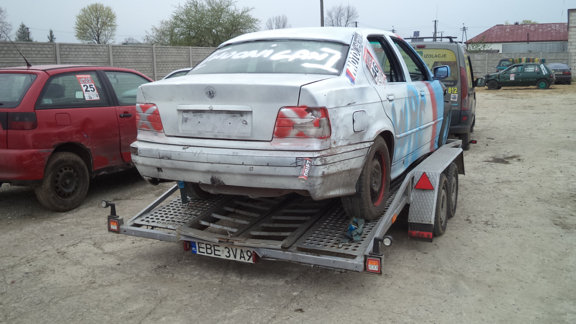 EBE 3VA9, Regular car plates 