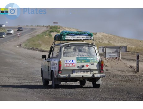 ZE 114 IP, Trabant 601