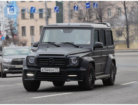 к544оу77, Mercedes-Benz G-Klasse