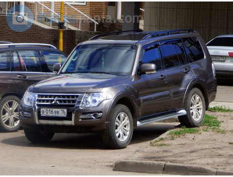 в016вв16, Mitsubishi Pajero
