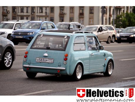 н583ор777, Nissan Pao