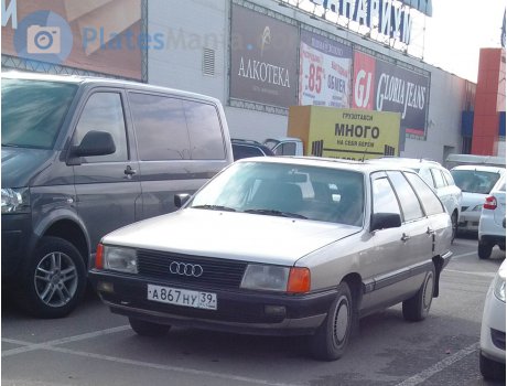 а867ну39, Audi 100