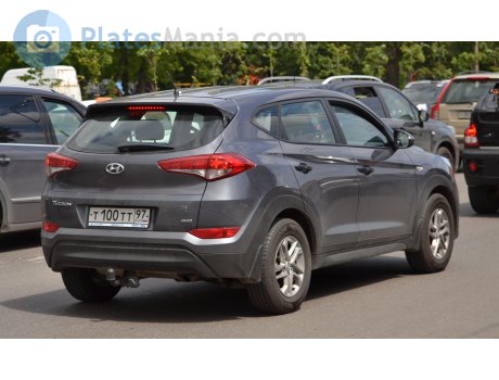 т100тт97, Hyundai Tucson