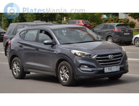 т100тт97, Hyundai Tucson