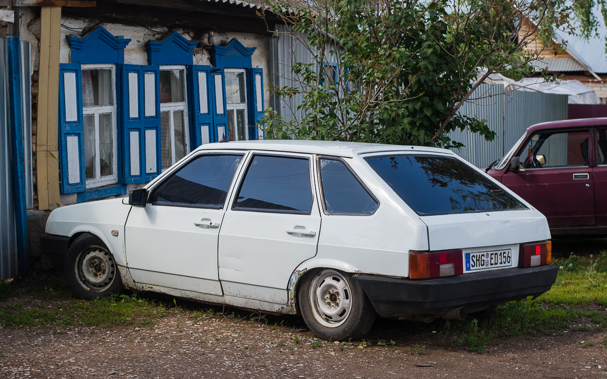 SHG ED 156, License plate without vehicle 