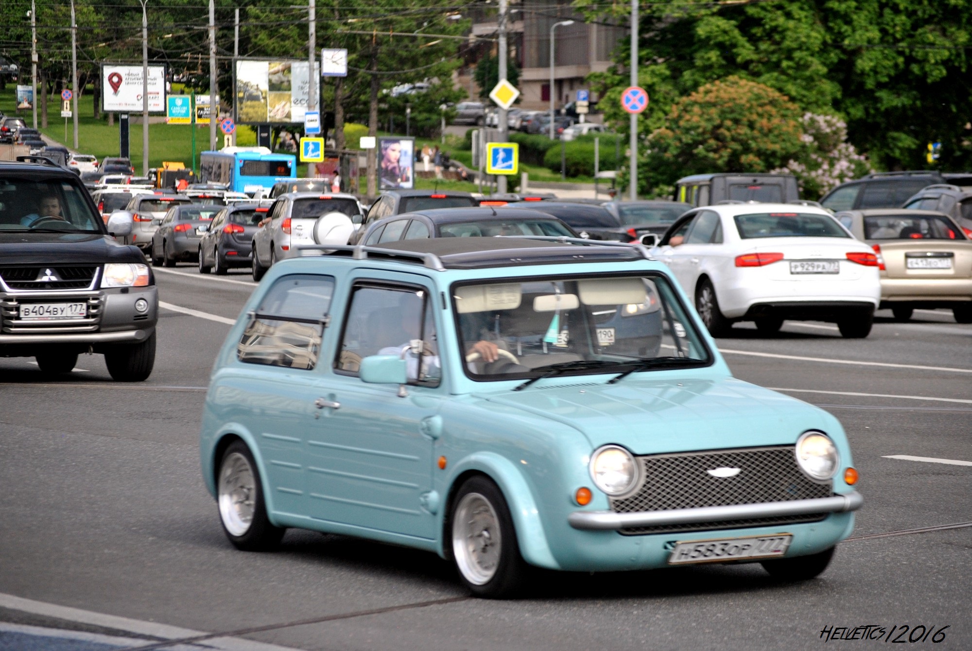 н 583 ор 777, Nissan Pao 1st gen (E-PK10), 1989–1991