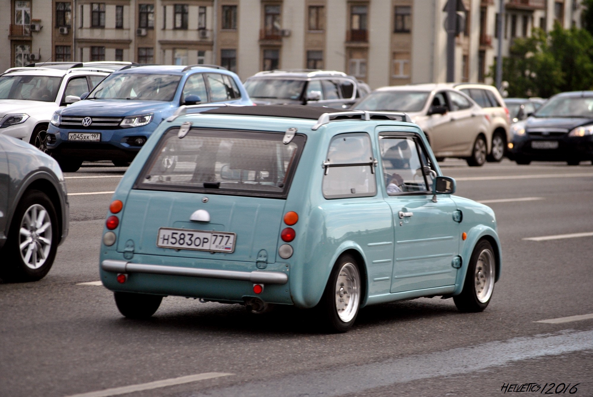 н 583 ор 777, Nissan Pao 1st gen (E-PK10), 1989–1991