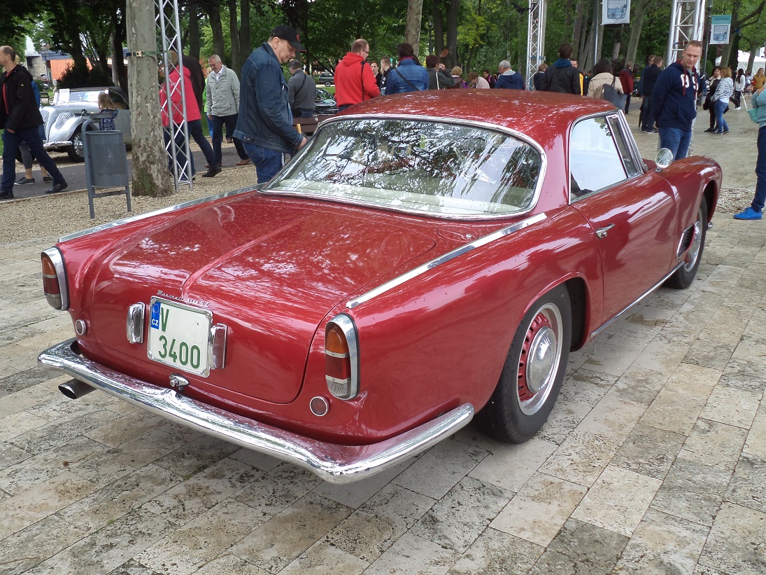 V 3400, Maserati 3500GT 
