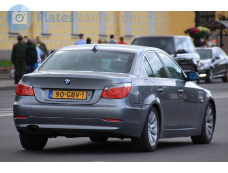 90-GBV-1, BMW 5 Series