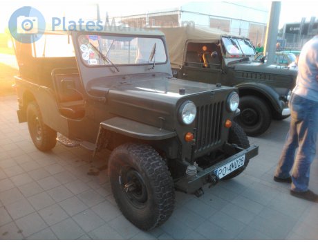 PO 4M028, Willys M606