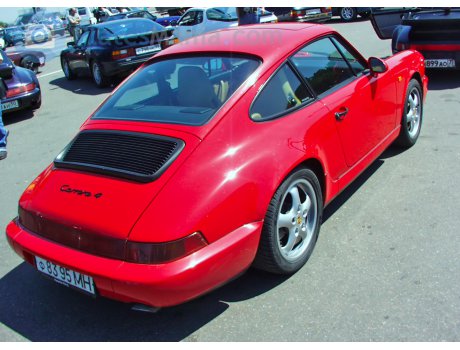 ф 8395 МН, Porsche 911