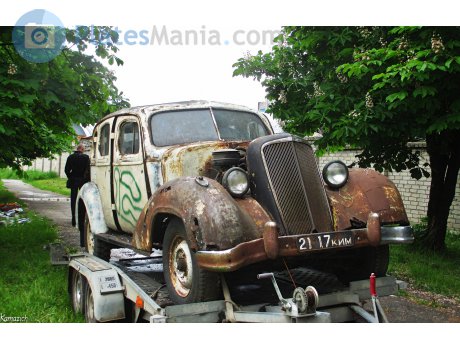 2117 КИМ, Chevrolet Master