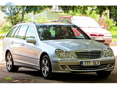 777 SLY, Mercedes-Benz C-Klasse
