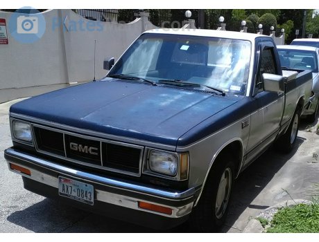 AX7-0843, GMC S-15