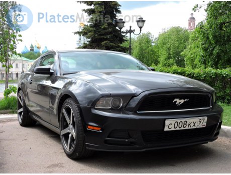 с008кх97, Ford Mustang