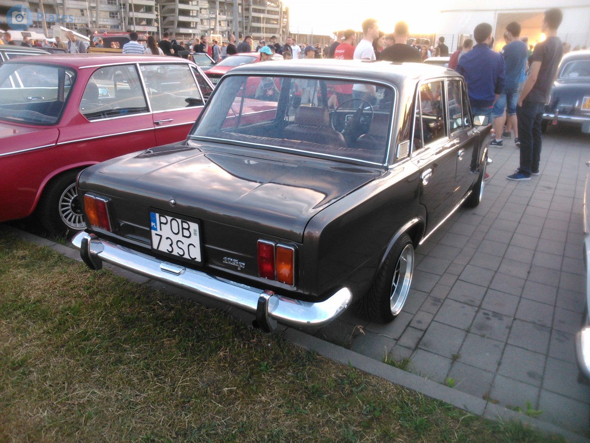 POB 73SC, Polski Fiat 125p 115C Sedan, 1967–1975