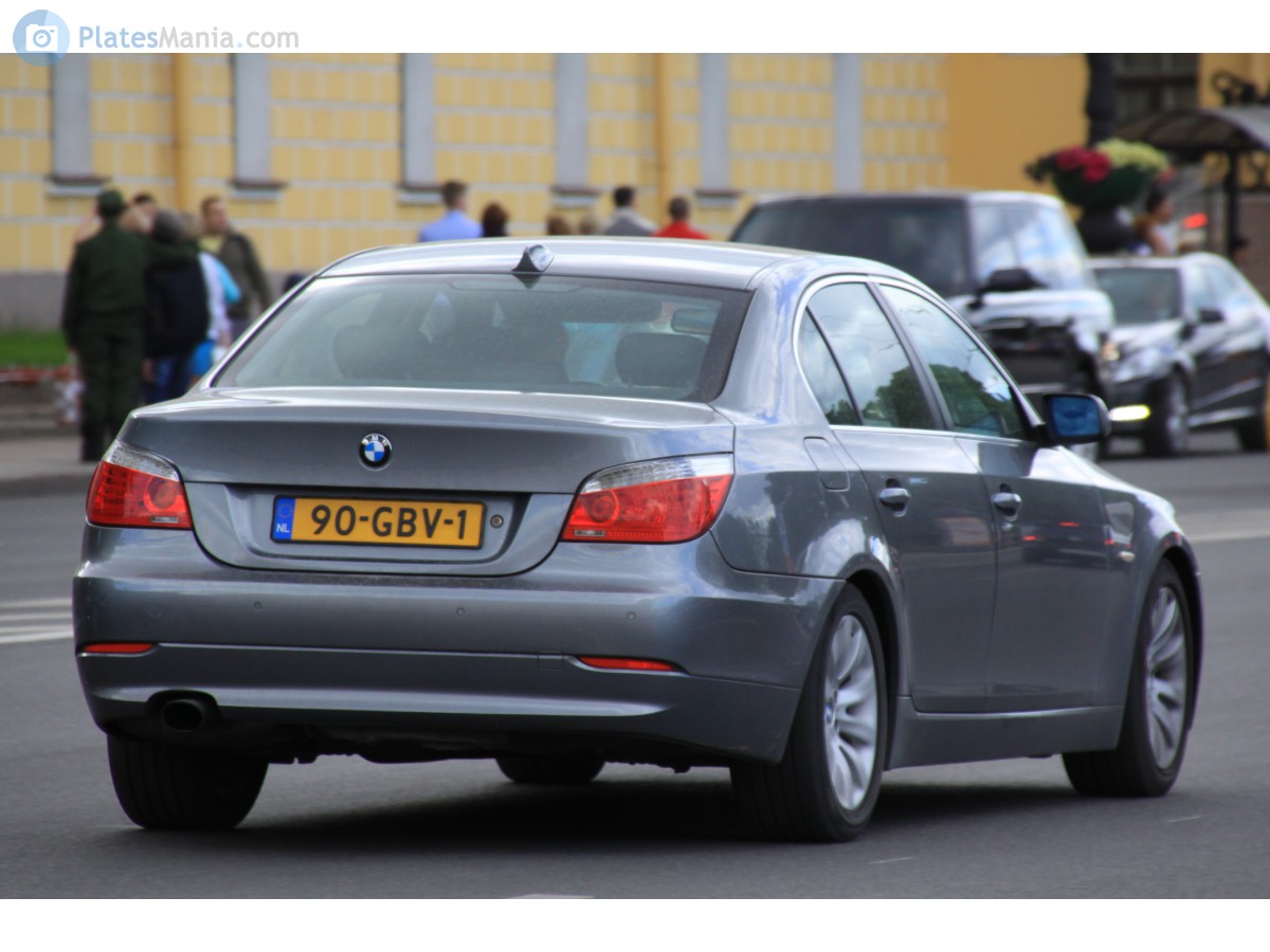 90-GBV-1, BMW 5 Series 5th gen Sedan (E60), 2003–2010