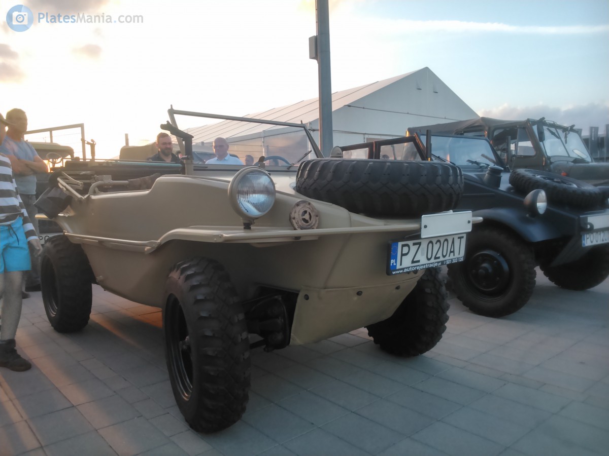 PZ 020AT, Volkswagen Typ 166 Schwimmwagen 1st gen, 1942–1944