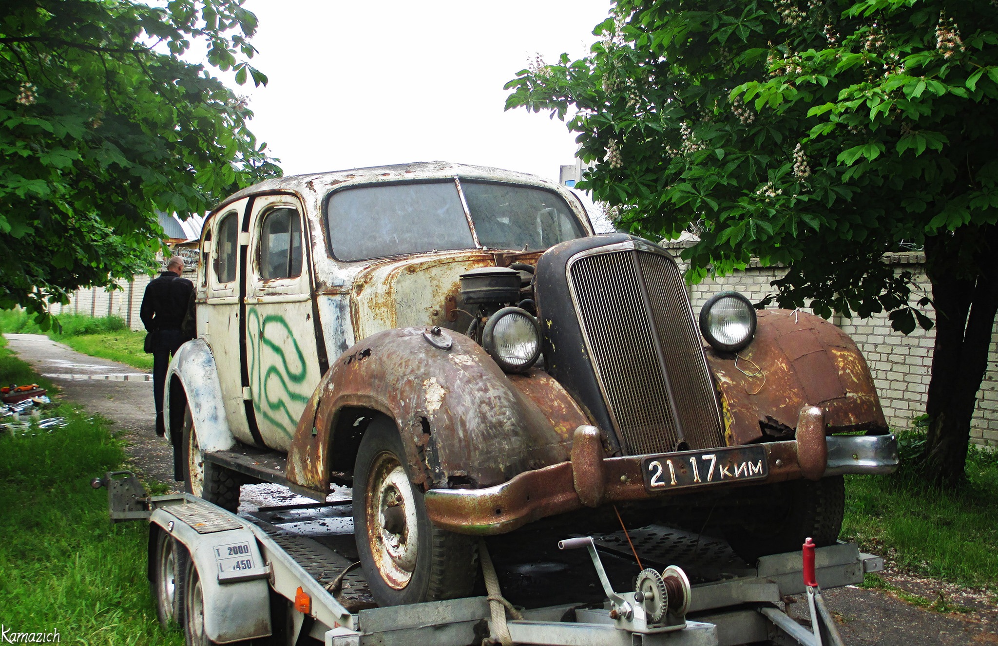 2117 КИМ, Chevrolet Master 