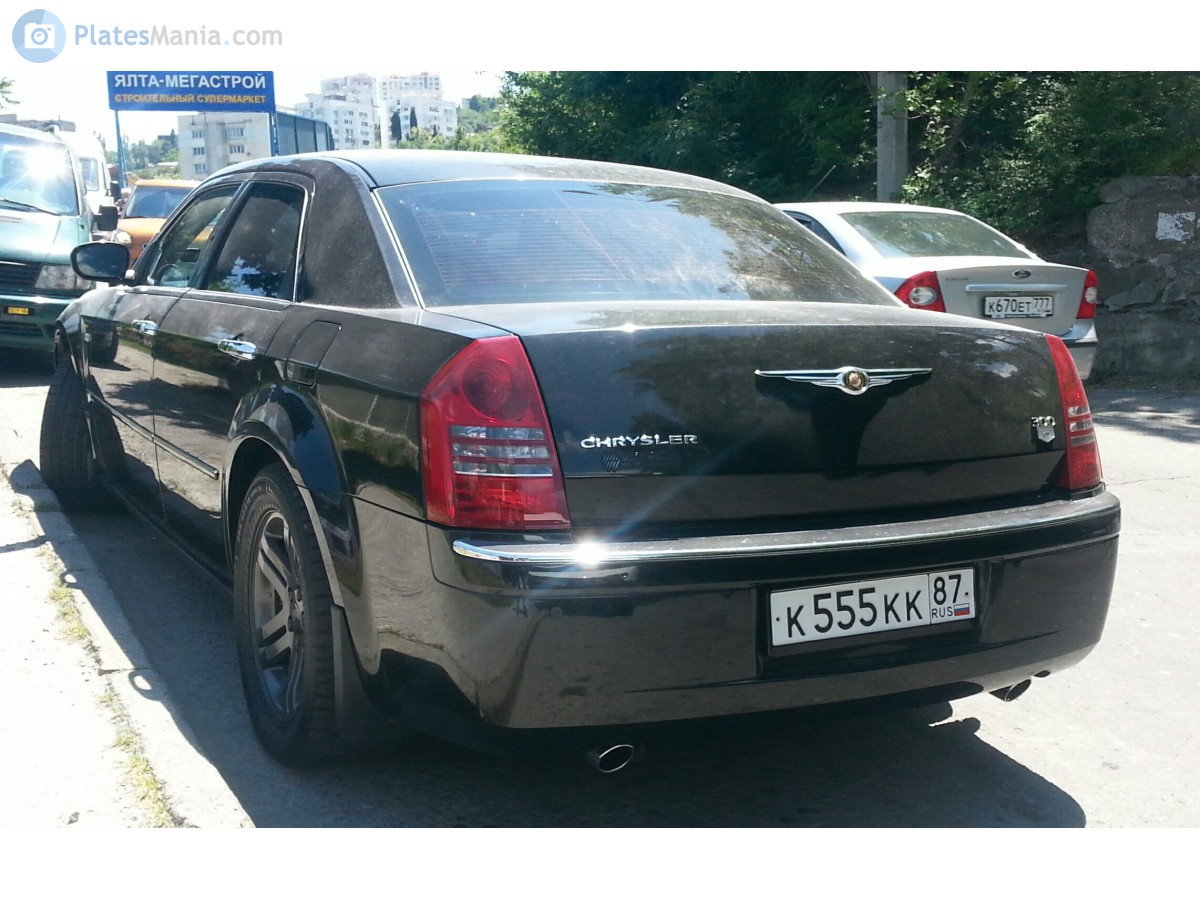 к 555 кк 87, Chrysler 300/300C 1st gen Sedan (LX), 2004–2010