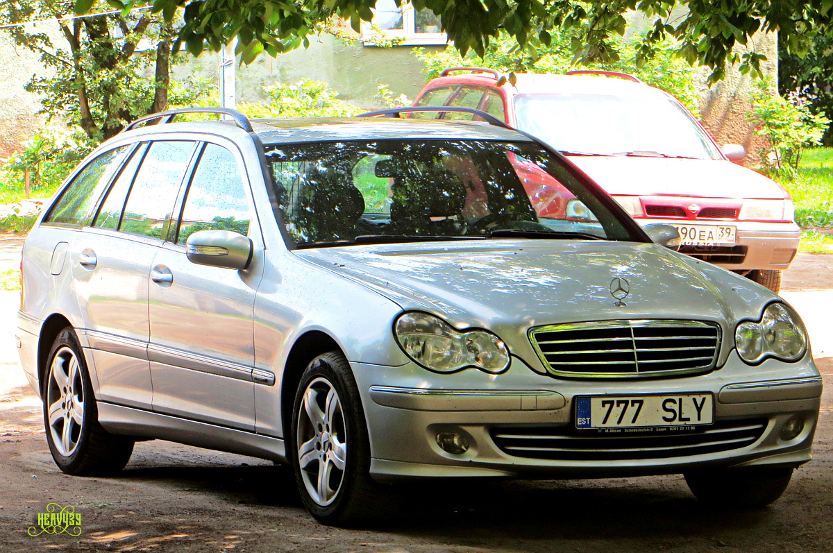 777 SLY, Mercedes-Benz C-Klasse 2nd gen Wagon (S203), 2001–2007