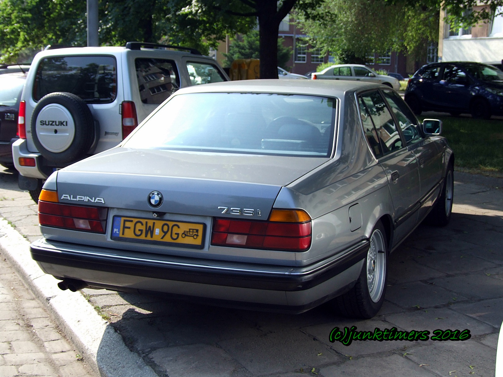 FGW 9G, BMW 7 Series 2nd gen (E32), 1987–1994