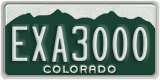 Colorado, ABC1234