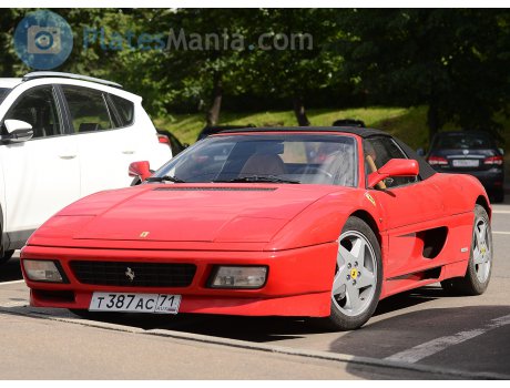 т387ас71, Ferrari 348