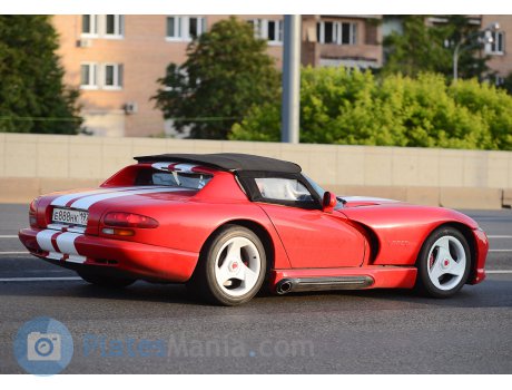 е888нк197, Dodge Viper