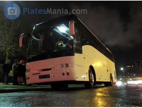 WXA 558W, Jonckheere Mistral