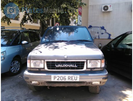 P206 REU, Vauxhall Monterey