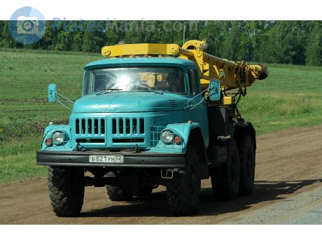 в821ун02, ZIL 4334