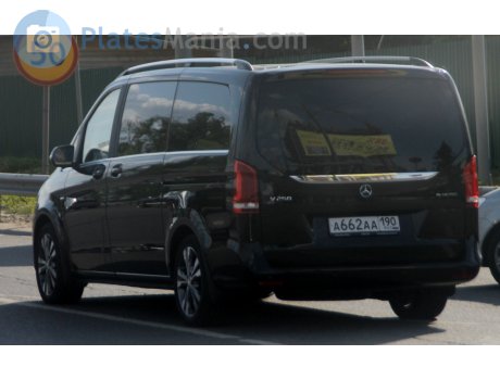 а662аа190, Mercedes-Benz V-Klasse