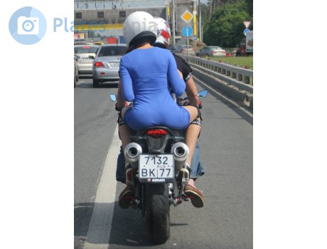 7132 вк 77, Ducati Monster